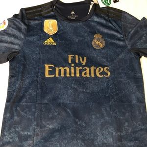 2XL Hazard Real Madrid Jersey